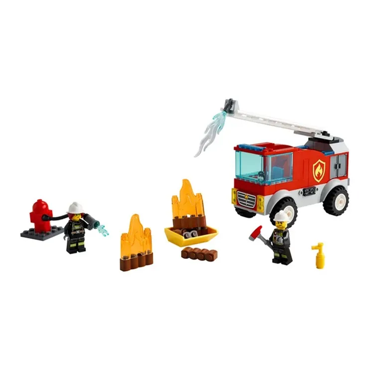 LEGO City Collection Cloud Ladder Fire Truck Building Blocks 0pcs/300pcs 60280