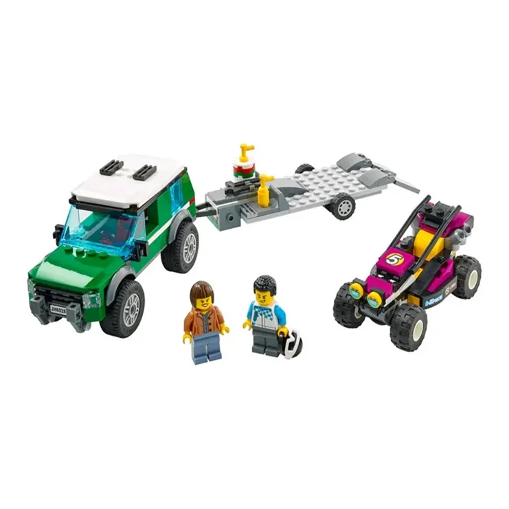 LEGO City Collection Трейл Раннинг Racing Transport Транспорт Конструкторы 210 шт. 60288