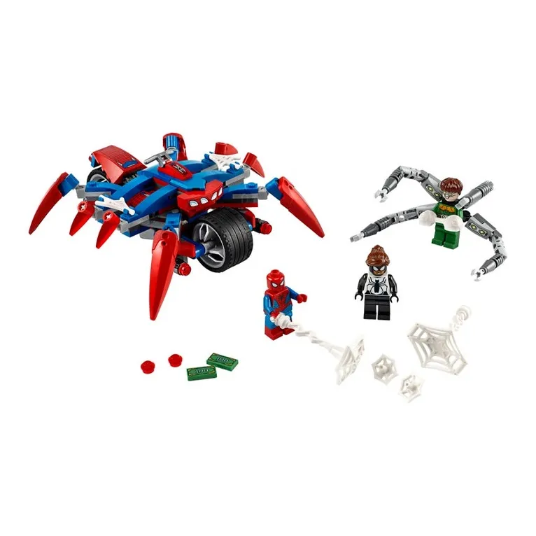LEGO Spider Man VS. Doctor Octopus Пластиковые конструкторы 234 шт. 76148