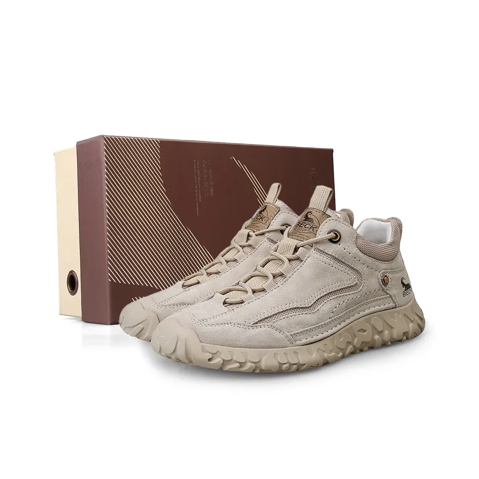 BECK визуально увеличивает рост устойчивый к истиранию низ низкий топ кэжуал мужской