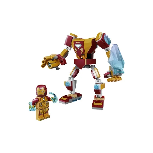 LEGO MARVEL IRON MAN Меха Конструкторы 130 шт 76203