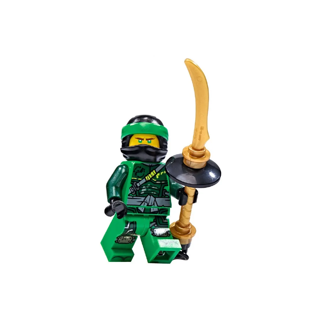 LEGO Phantom Ninja Collection Lloyd Минифигурка включает Ниндзяго Season 24 Журнал Супер Golden Sword