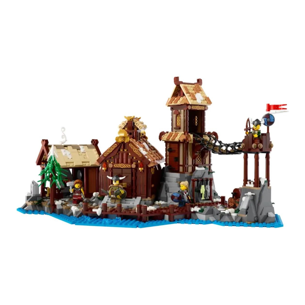 LEGO Viking Village Building Blocks 21343