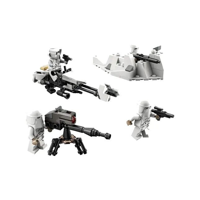 LEGO Star Wars Collection Rescue Team Combat Pack Building Blocks 105pcs 75320