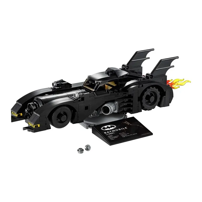 LEGO Super Hero Collection Бэтмен Маленький Автомобиль 1989 Ограниченная серия Конструкторы 366 элементов 40433