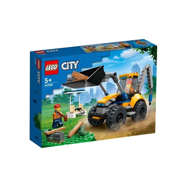 LEGO City Collection Architecture Excavator Building Blocks 148pcs 60385