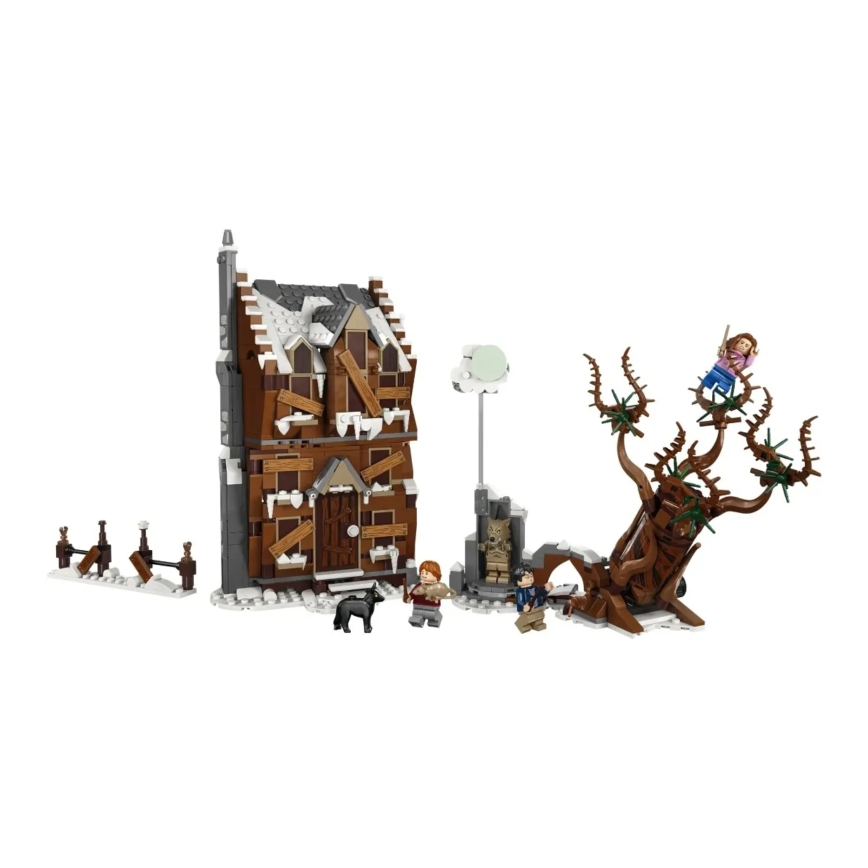 LEGO The Shrieking Shack & Whomping Willow Building Blocks 76407