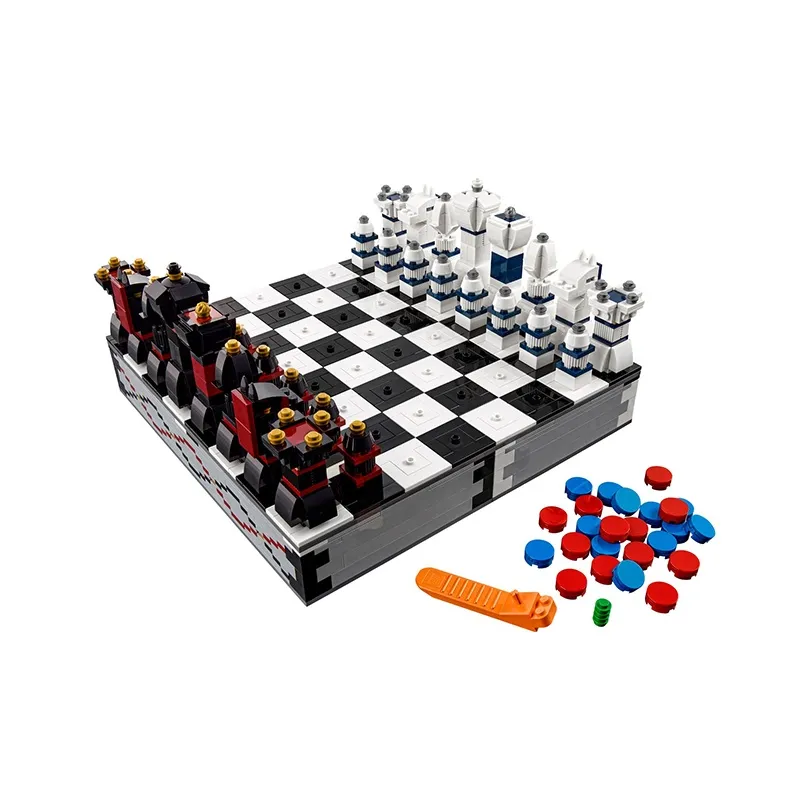 LEGO Iconic Chess Set Building Blocks 40174
