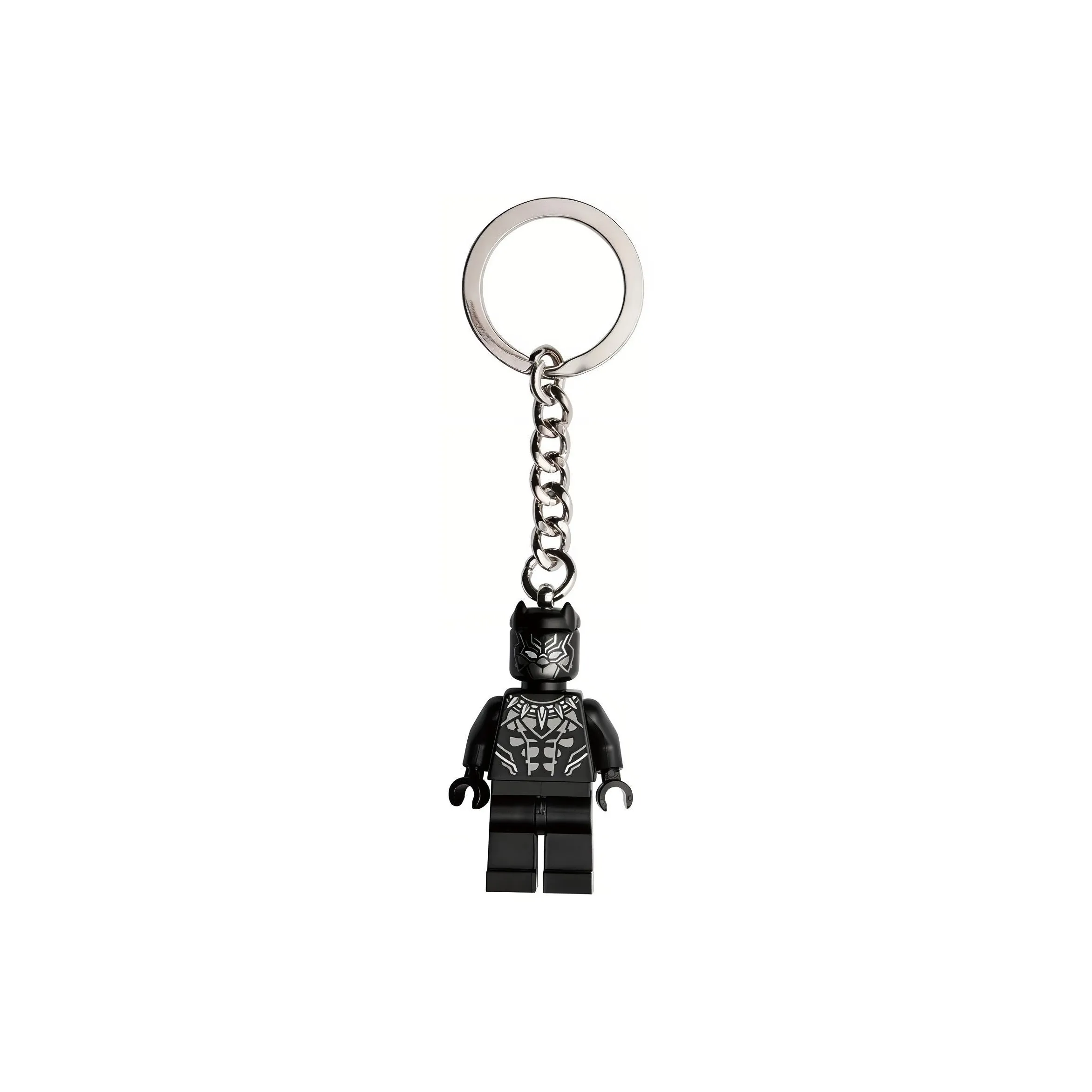 LEGO Black Panther Key Chain Building Blocks 854189