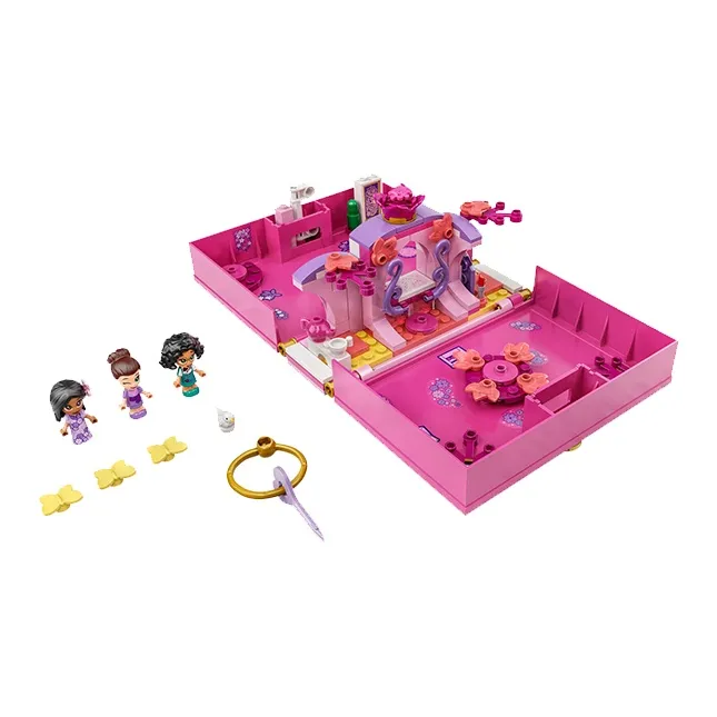 LEGO Disney Other Characters Disney Magic In Every Room Collection Isabela's Magic Door Building Blocks 114pcs 43201