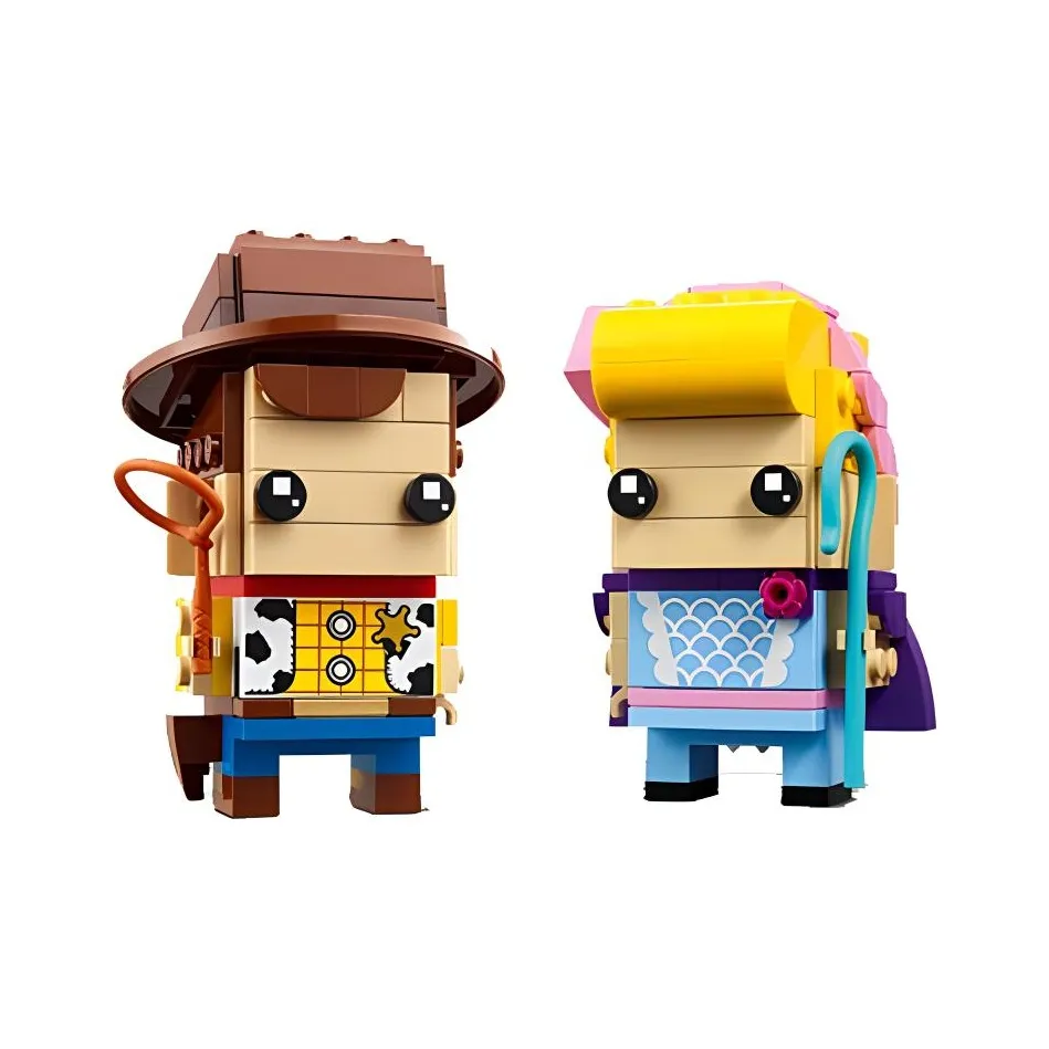 LEGO BrickHeadz Toy Story Деревянные и Пастушка Конструкторы 296 шт. 40553