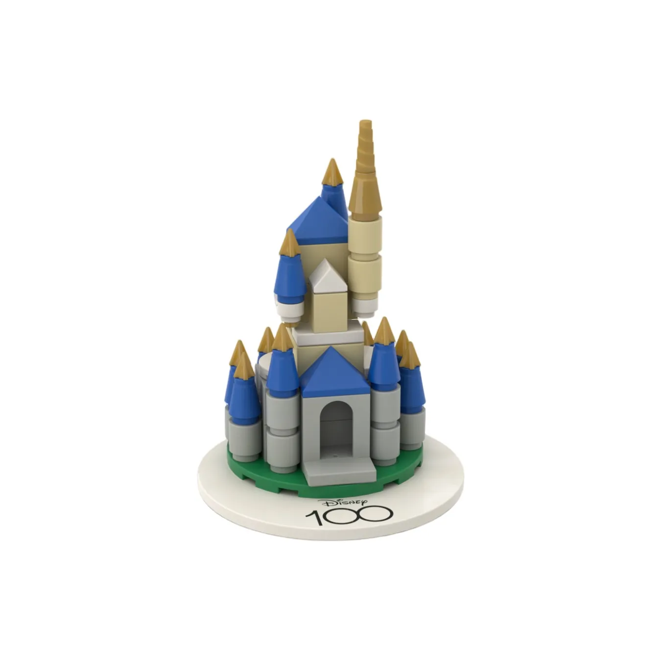 LEGO Gift Set Series Disney 100th Anniversary, Mini Castle Building Fun Building Blocks 60pcs 6489676