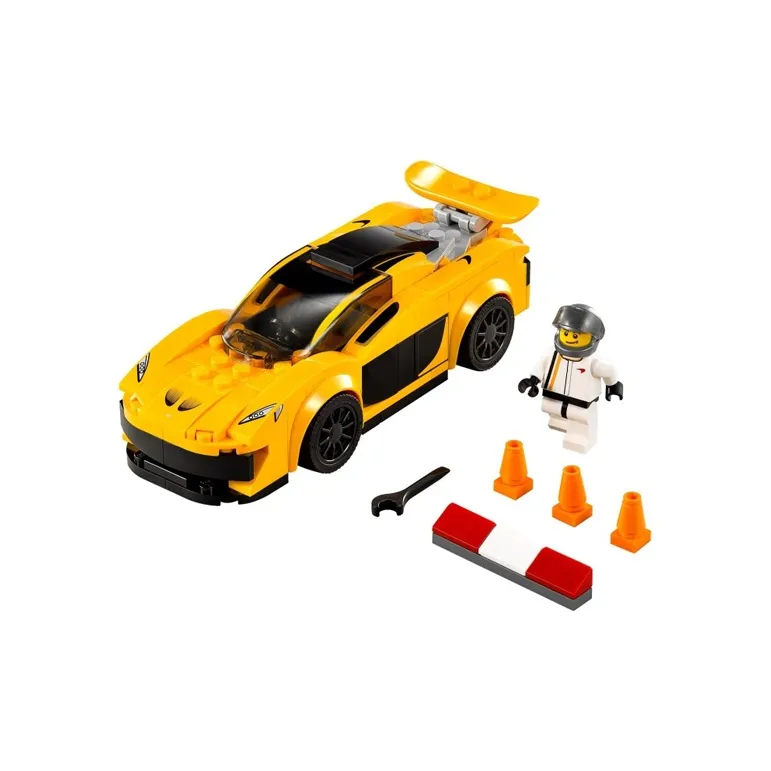 LEGO Super Racing Collection McLaren P1 Plastic Building Blocks 0 300pcs 75909