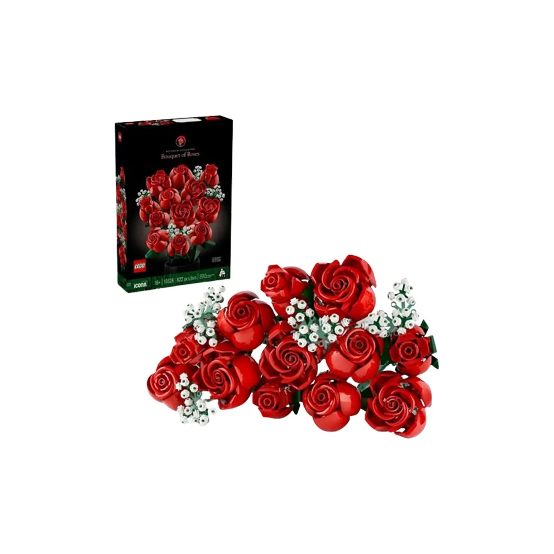 LEGO SET Bouquet Of Roses