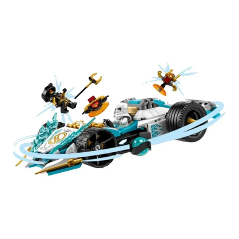 LEGO Phantom Ninja Collection Zan
s Dragon Power Phantom Racing Building Blocks 307pcs 71791