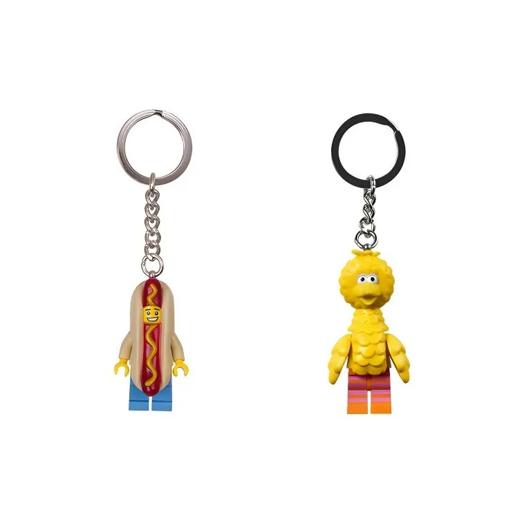 LEGO Hot Dog BIG Bird Подвеска Фигурки для конструкторов 0 300 шт. 853571+854194