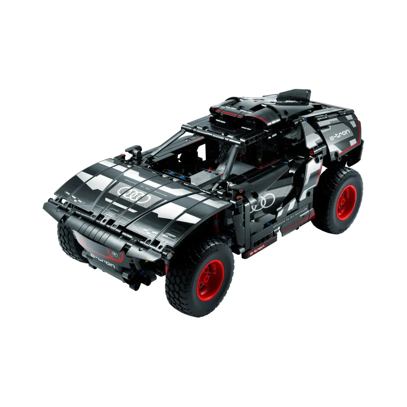 LEGO x Audi Технологический Механический Набор Audi RS Q E Tron Конструкторы 914 шт. 42160