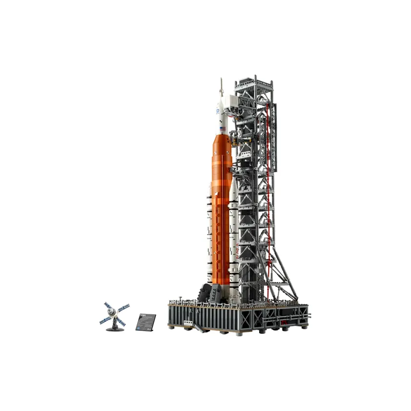 LEGO Icons Artemis I Ракета Wa Launch Pad Конструкторы 3601 шт. 10341