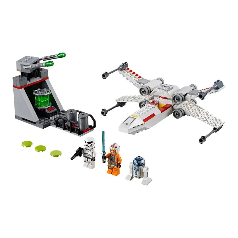 LEGO Star Wars Collection X Wing Синцзи Истребитель 4+Edition Пластиковые конструкторы 132 шт. 75235