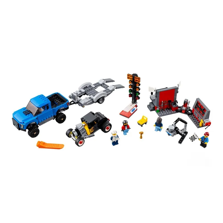 LEGO Super Racing Collection Ford F-150 Raptor Конструктор 664 шт. 75875