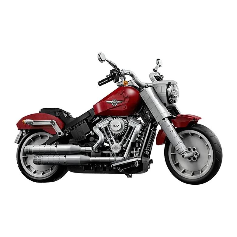 LEGO Harley-Davidson Fat Boy Building Blocks 10269