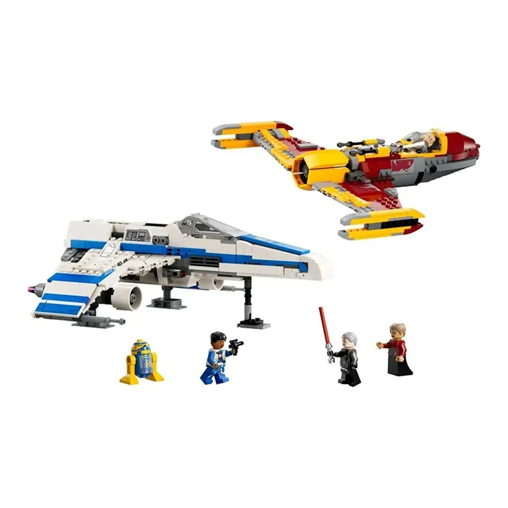 LEGO Star Wars Collection Новый Republic E Wing VS. Hin Hatti's Синцзи Spaceship Конструкторы 1056 шт. 75364