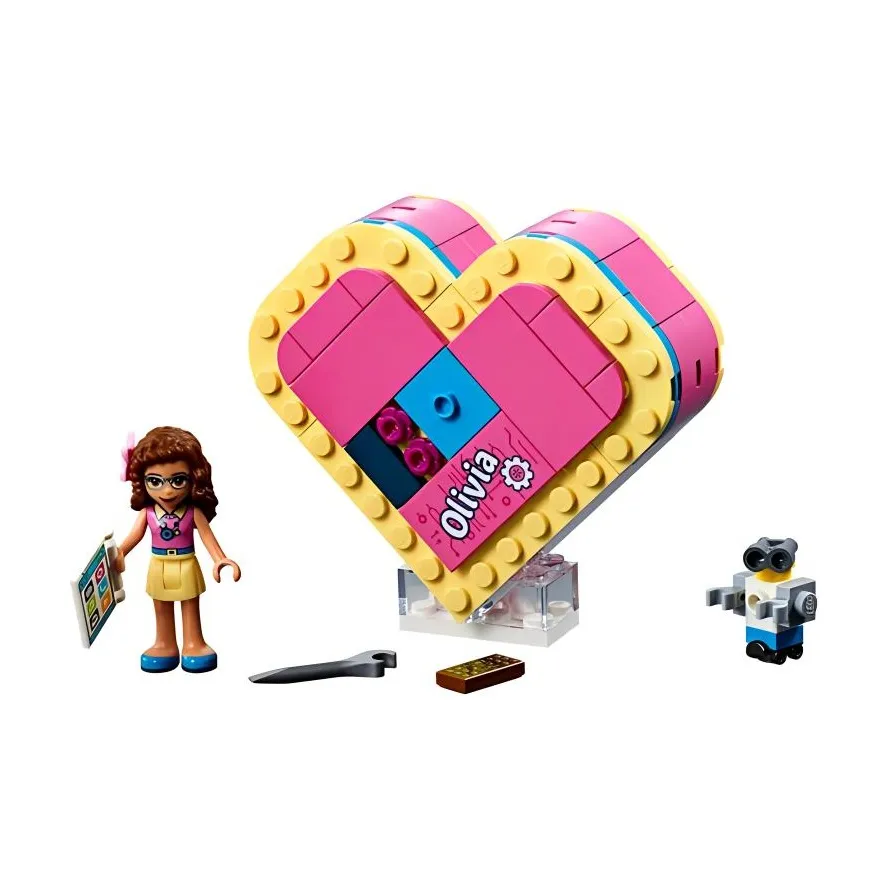 LEGO Good Friend Collection Olivia's Heart Treasure Box Пластиковые конструкторы 0 300 шт. 41357