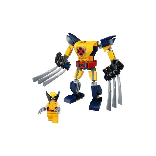 LEGO Super Hero Collection Wolverine Marvel Wolverine Mecha Конструкторы 141 шт. 76202