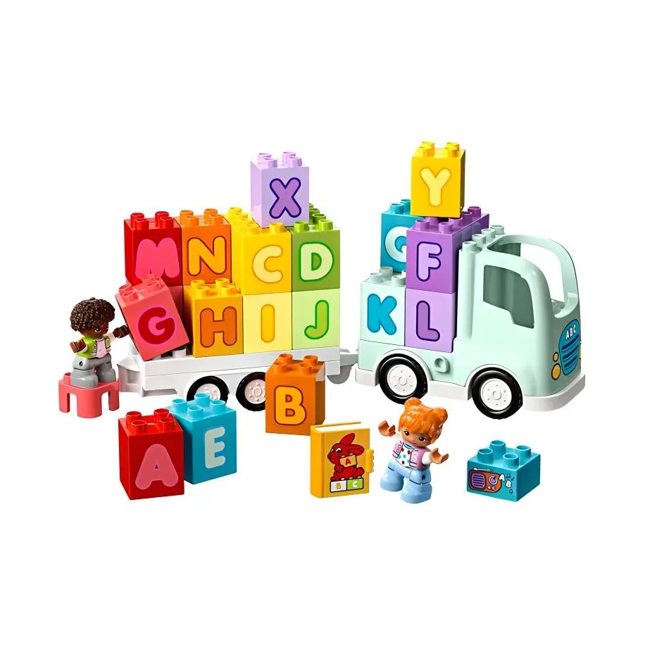 LEGO Alphabet Truck Building Blocks 10421