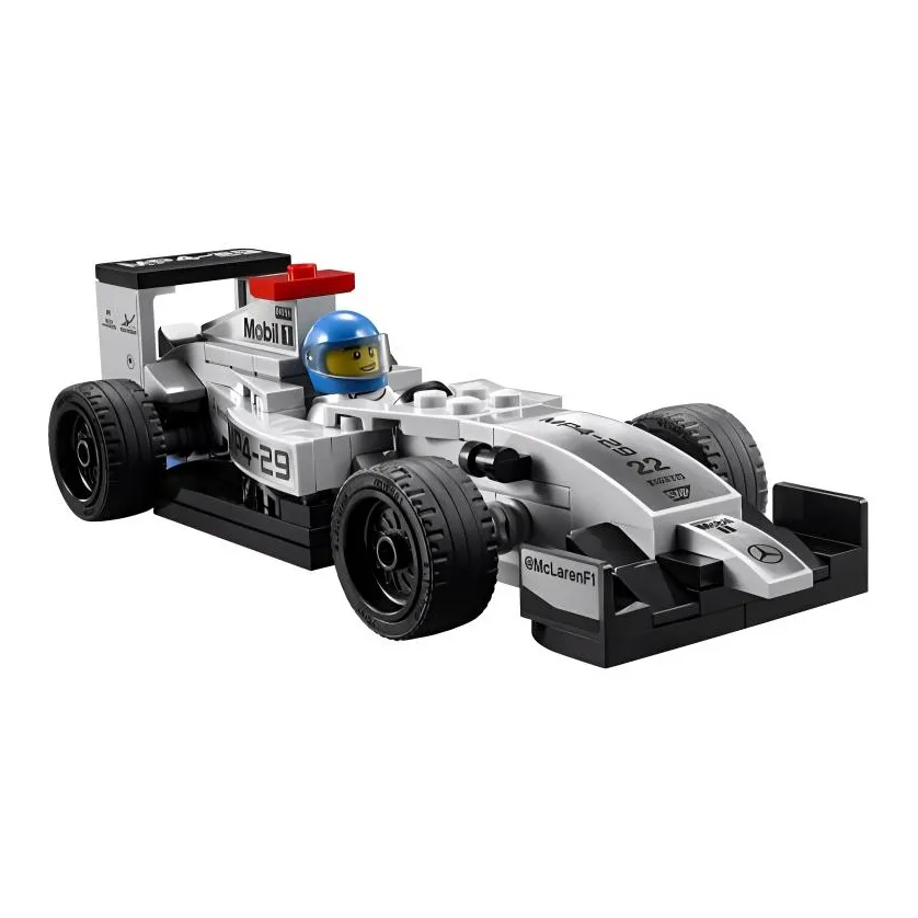 LEGO Speed Champions McLaren Mercedes Gas Station Пластиковые конструкторы 301 600 шт. 75911