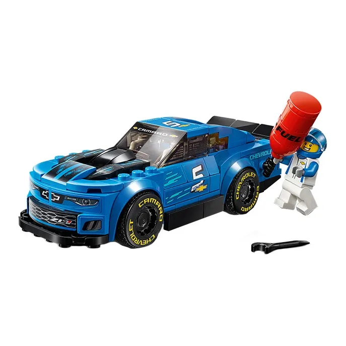 LEGO Super Racing Collection Chevrolet Camaro ZL1 Racing Building Blocks 75891