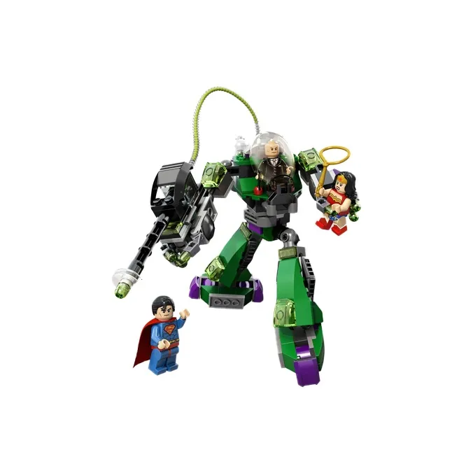 LEGO Super Hero Collection Superman Vs. Ironclad Luthor Building Blocks 207 Pcs/pzs 6862