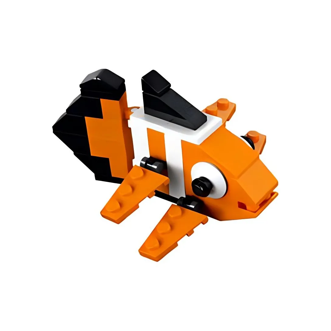 LEGO Creator 3 в 1 Коллекция Пазл Сумка Джокер Рыбка Пластиковые конструкторы 0-300 шт. 30025