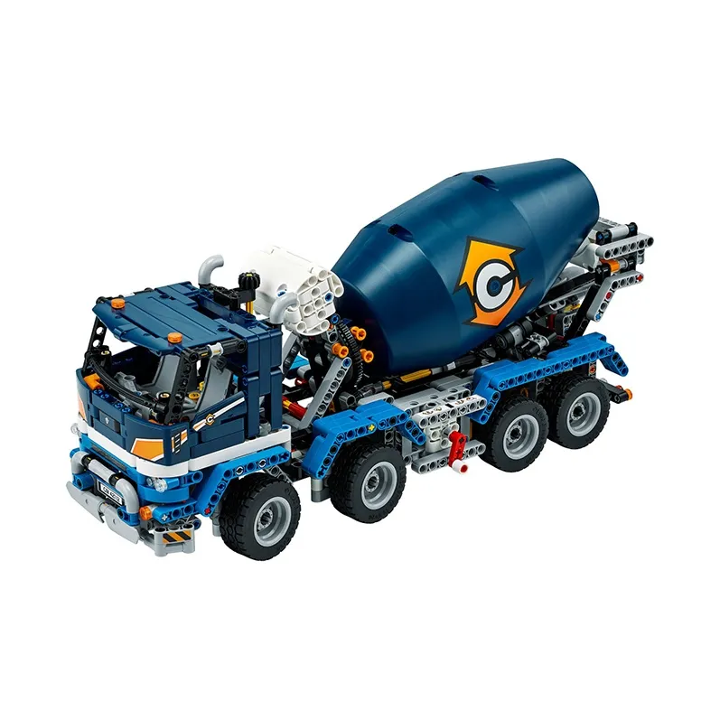 LEGO Technic, Concrete Mixer Transport Truck Building Blocks 42112