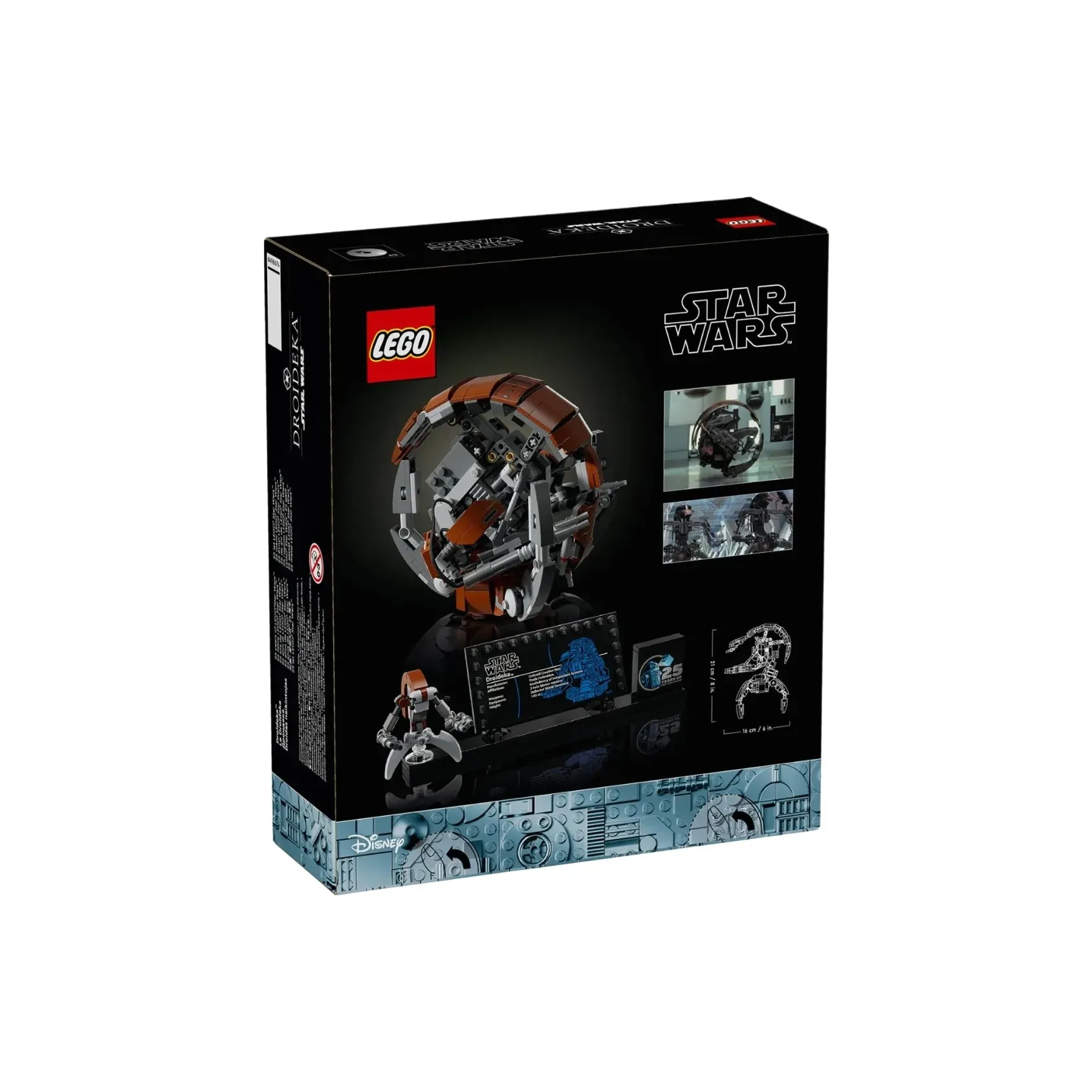 LEGO Star Wars Collection Droideka Building Blocks 583pcs 75381 1