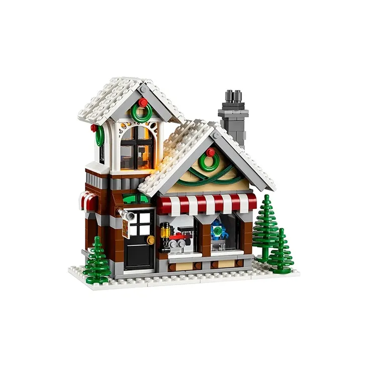 LEGO Winter Day Toy Store Building Blocks 601 1000 10249 1