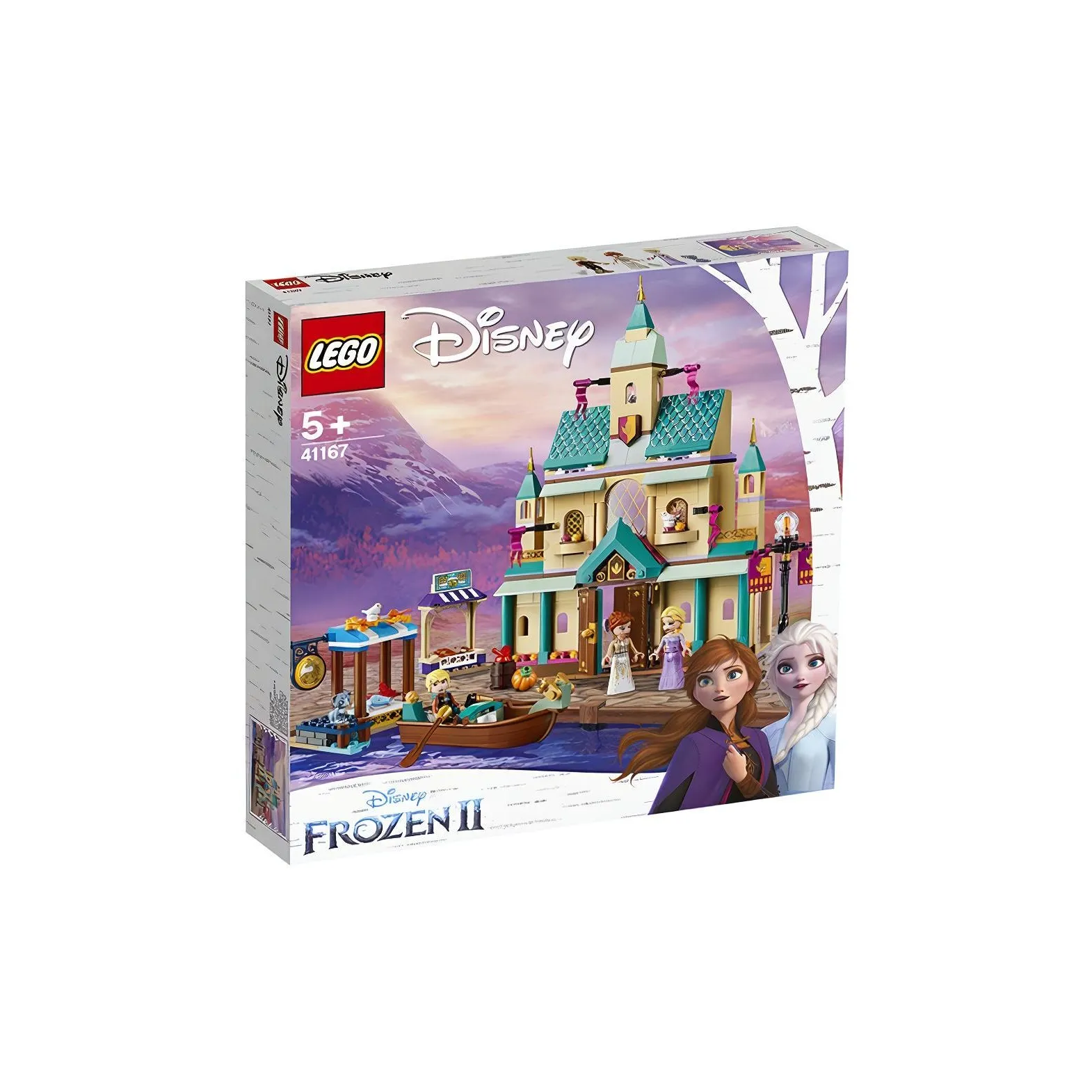 LEGO Disney Collection Allen Dale Castle Village Building Blocks 301-600pcs 41167