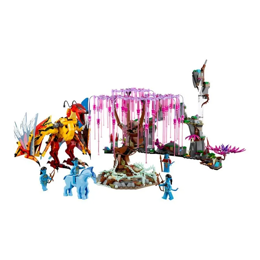 LEGO Avatar Series Avatar  The Toruk And The Tree Of Souls Building Blocks 1001 2000pcs 75574