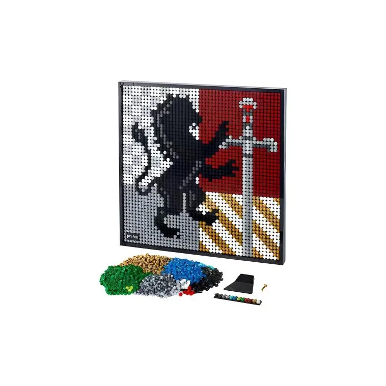 LEGO Harry Potter Other Characters Harry Potter Hogwarts Crest Puzzles 4249 Pieces 31201