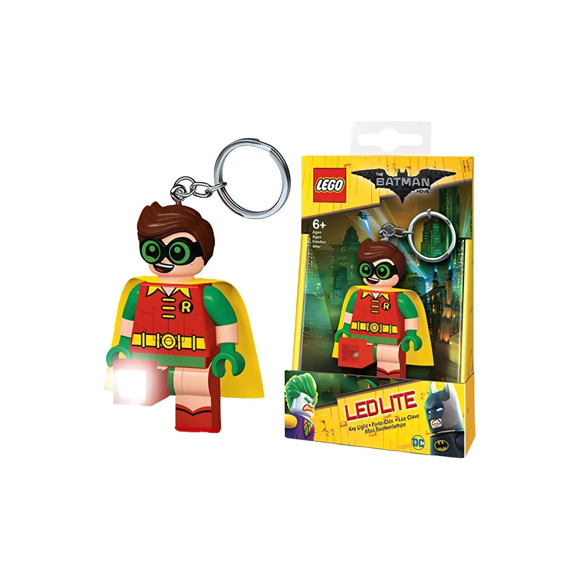 LEGO Робин Световой Брелок Фигурки для конструкторов 0 300 шт. Робин Светящийся