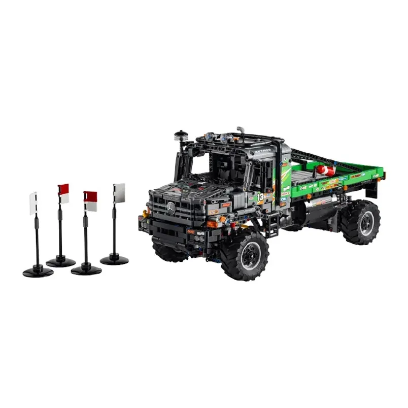 LEGO Technology Mechanical Set Benz 4x4 Mercedes Benz Mercedes Benz Zetros Trail Running Truck Building Blocks 42129