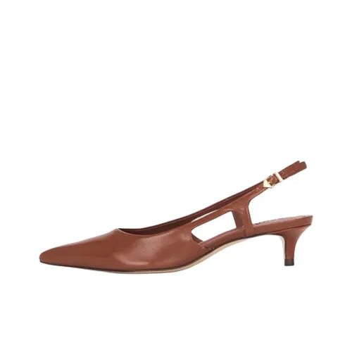 Schutz Высокие каблуки Коричневый Женские