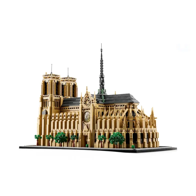 LEGO Notre Dame De Paris