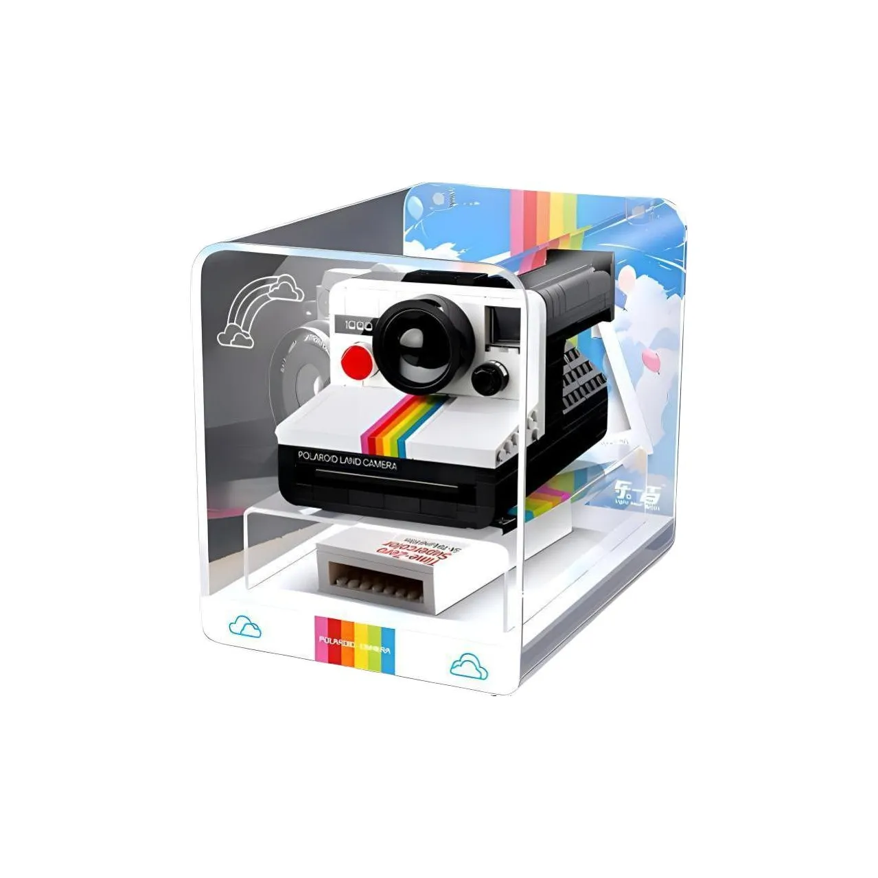 LEGO Polaroid OneStep SX 70 Camera
