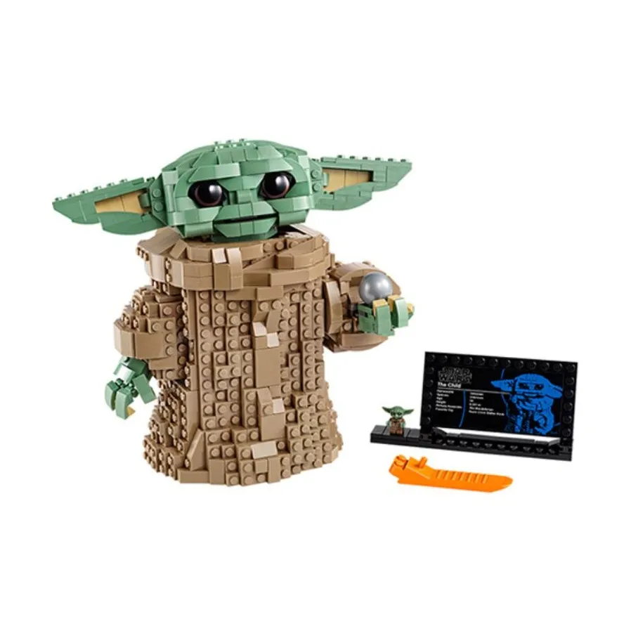 LEGO Star Wars Collection Мастер Йода Детский Toddler Конструкторы 1001 2000 75318