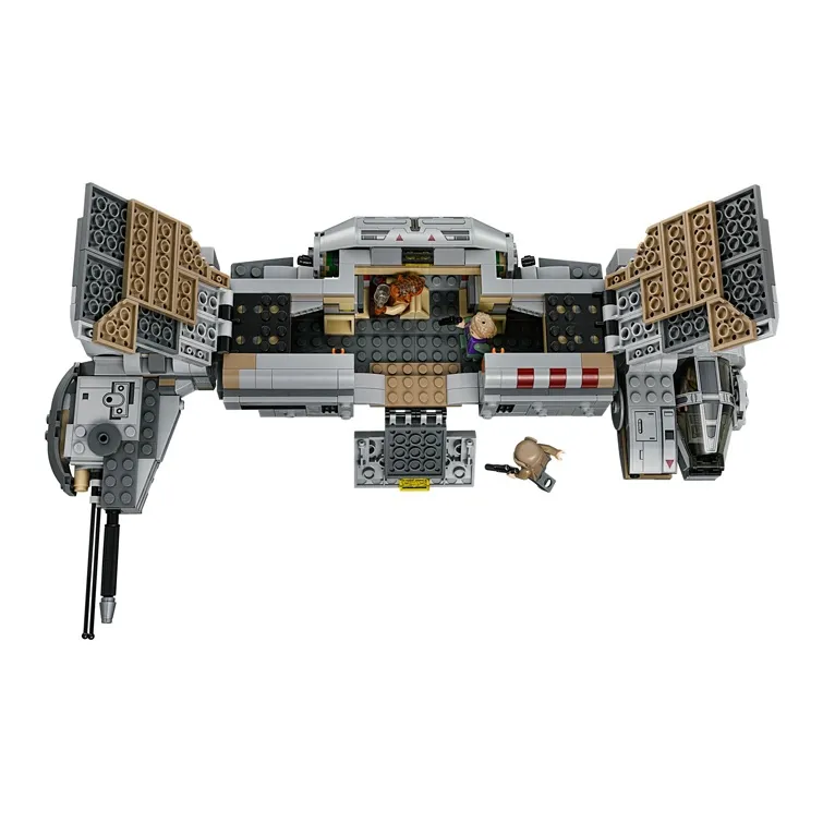 LEGO Star Wars Collection Транспортный самолет Сопротивления Пластиковый конструктор 601 1000 шт. 75140