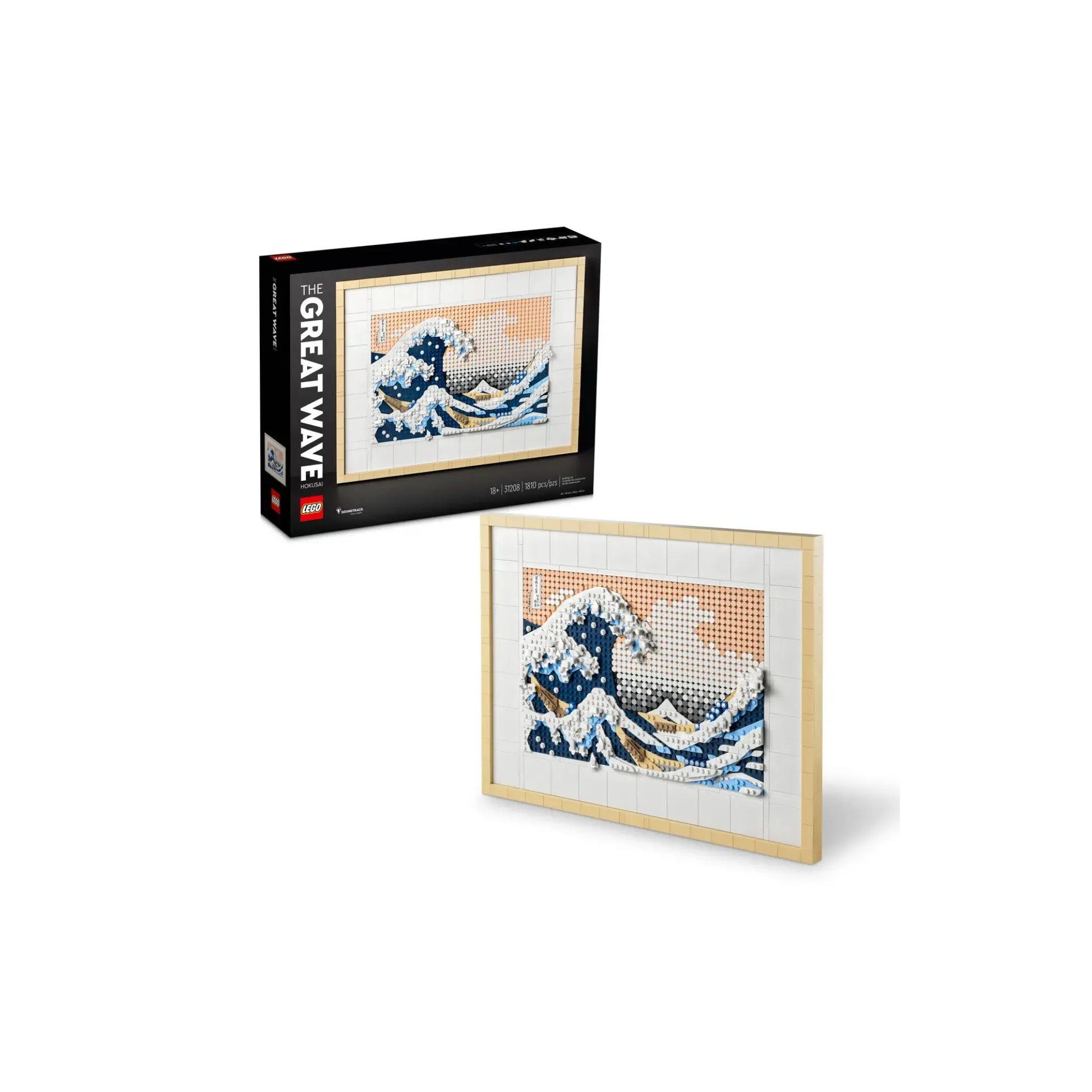 LEGO Hokusai – The Great Wave