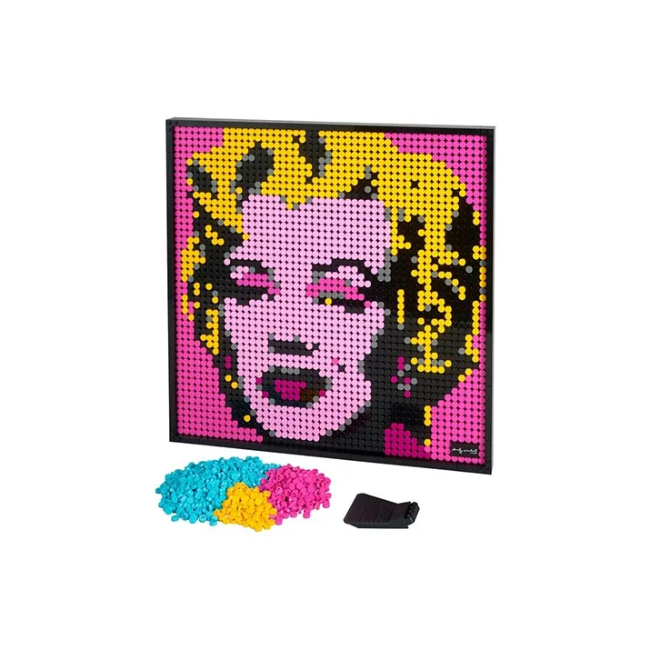 LEGO Building Block Artistic Life Collection Marilyn Monroe Puzzles 31197