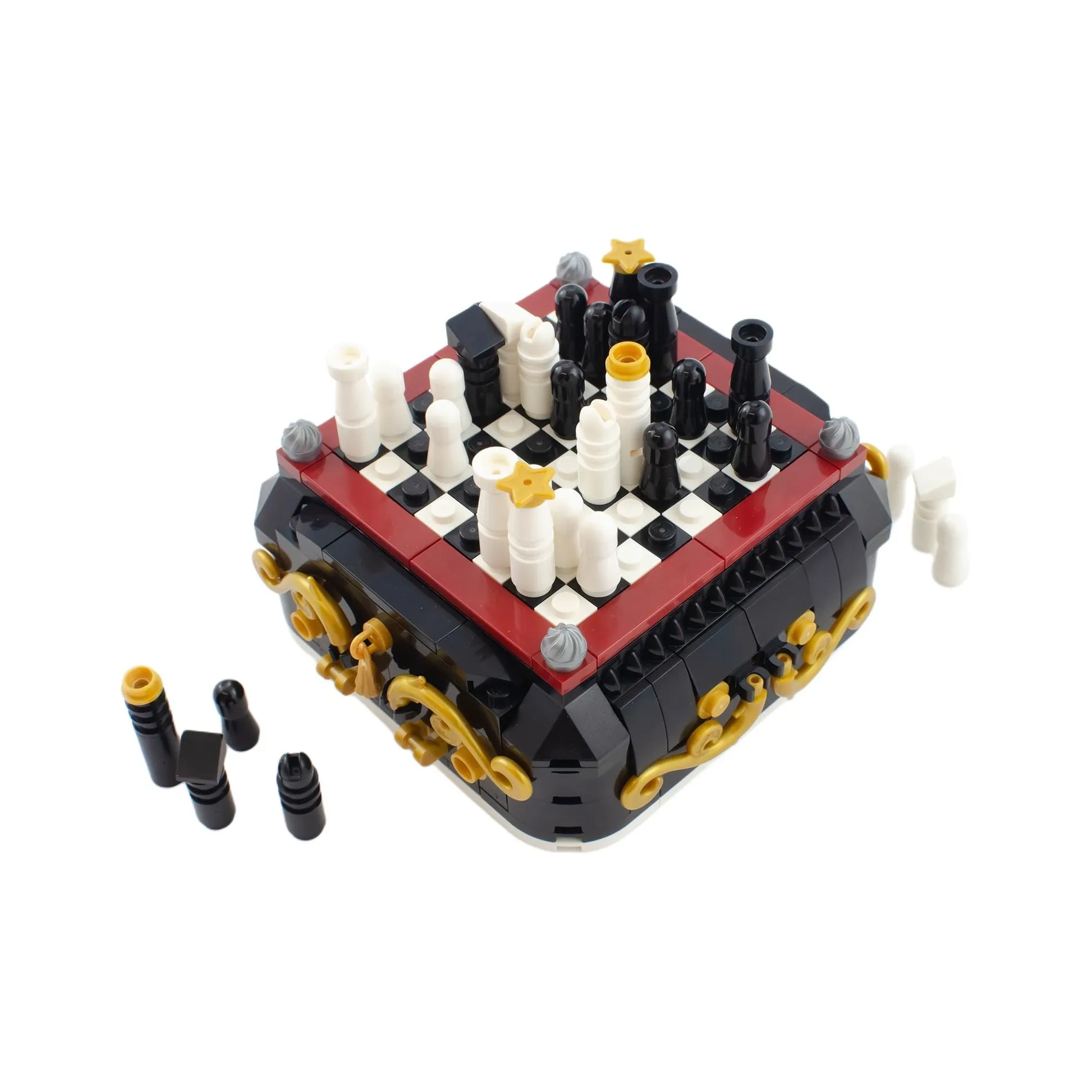 LEGO Bricklink Steam Punk 60th Anniversary Limited Edition Building Blocks 372pcs BL19013