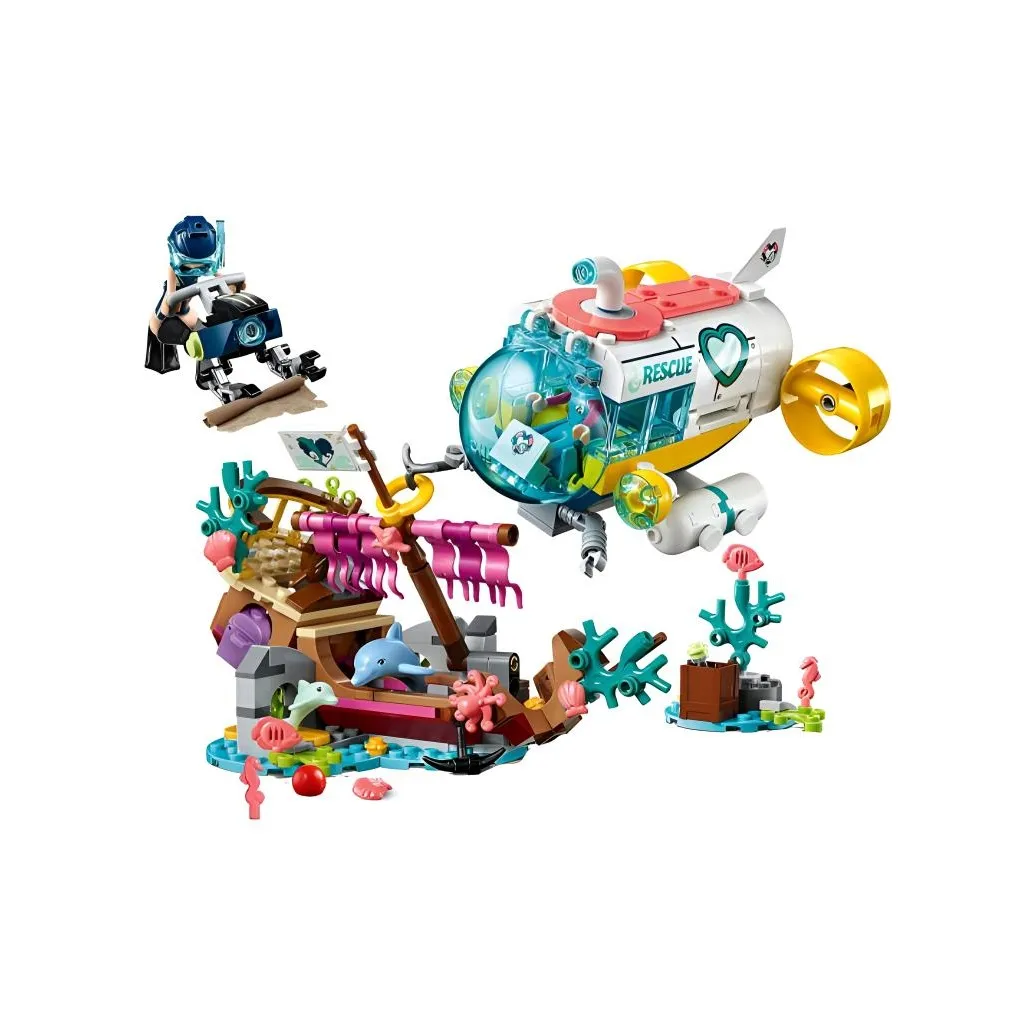 LEGO Good Friend Collection Dolphin Rescue Mission Конструкторы 365 41378